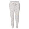 Women’s Mélange Fleece Joggers Thumbnail